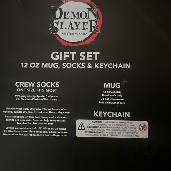 Demons Slayer Gift Set - Picture 2 of 3